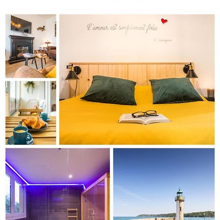 ביניק Escapade En Bord De Mer Avec Sauna Et Spa Prives מראה חיצוני תמונה