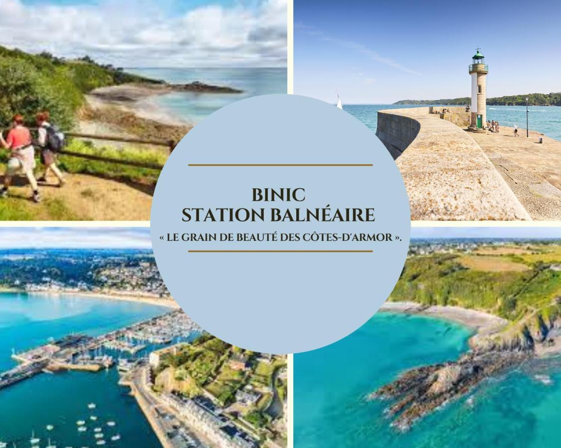 ביניק Escapade En Bord De Mer Avec Sauna Et Spa Prives מראה חיצוני תמונה